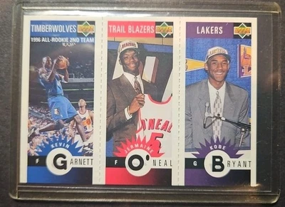 1996-97 UDeck Collector's Choice - Mini tarjeta Kobe Bryant (RC) Foto 1 de 2