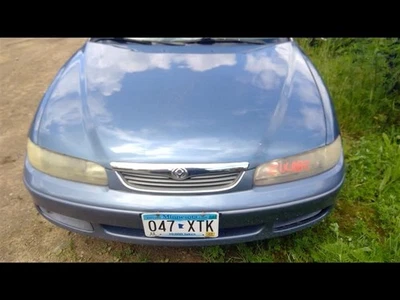 Passenger Side View Mirror Power Non-heated Fixed Fits 93-97 MAZDA 626 296011 - Image 1 of 4