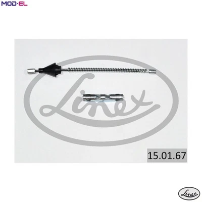 CABLE PULL PARKING BRAKE 15.01.67 FOR MAZDA FORD FUSION IKON/V FIESTA/Van 1.4L - Image 1 of 4