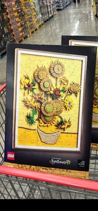 LEGO Art Vincent Van Gogh – Sunflowers Building Set for Adults - Wedding Decor I - Foto 1 di 2