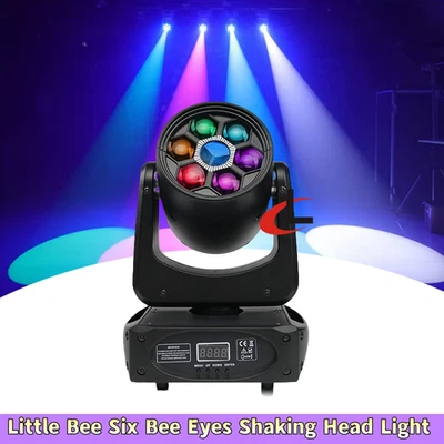 150W Moving Disco Laser Lights Gobo DMX Stage Lights for Club Events Weddings - Image 1 of 4