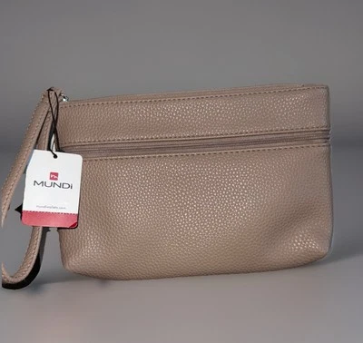 NEW w/Tags MUNDi Beige My Personal Purifier UVC Sanitizer Wristlet only - Image 1 of 4