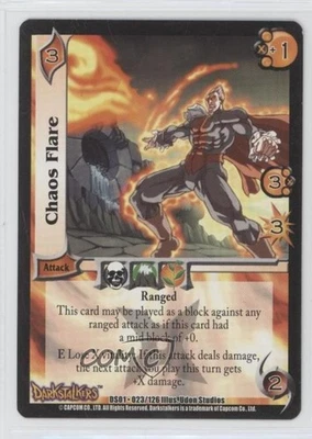 2007 Universal Fighting System (UFS) - Darkstalkers Chaos Flare #DS01-023 - Image 1 of 2