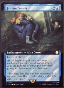 Fraying Sanity-987 Extended - Surge Foil MTG Fallout - Picture 1 of 1