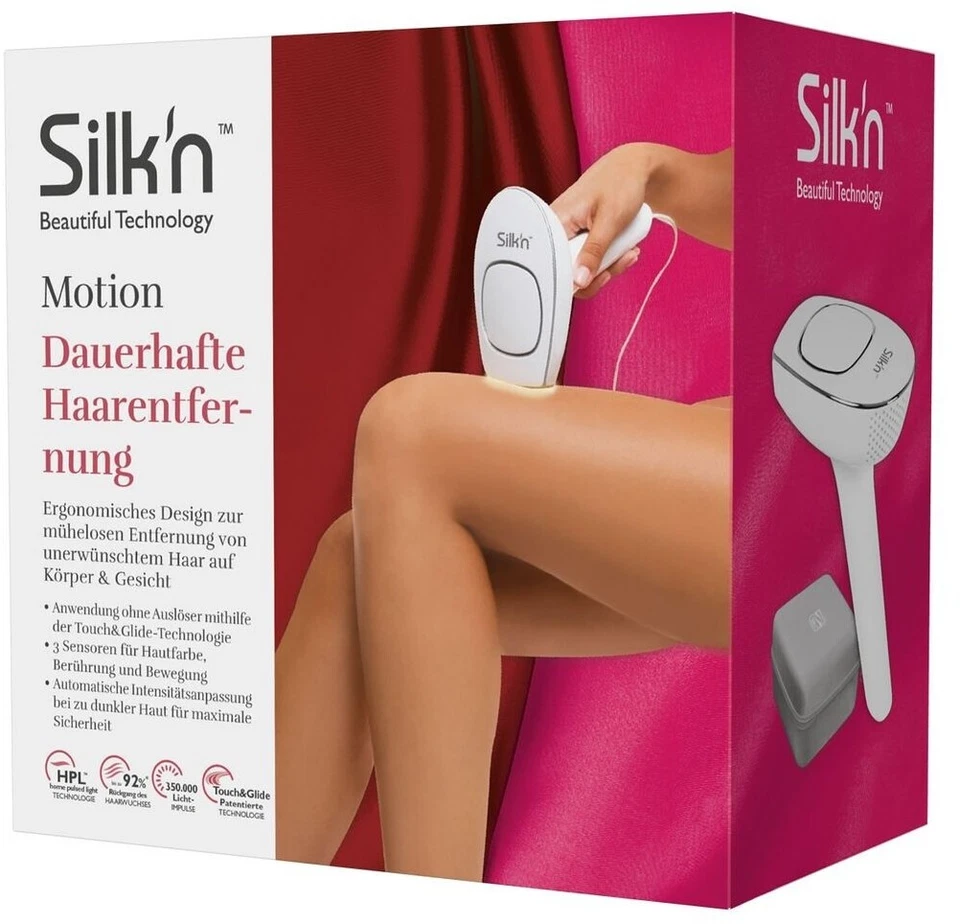 Silk'n Motion FGP1PE3001 IPL Haarentferner #1907269