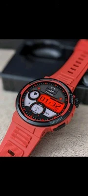 Reloj Inteligente Zeblaze Ares 3 Plus 1.43'' AMOLED GPS Ligero Batería Larga Rojo Foto 1 de 4