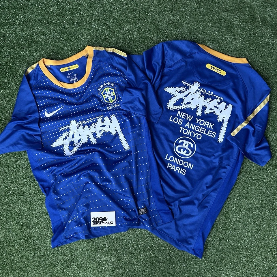 Футболка Brazil X Stussy размер m - Изображение 1 из 1