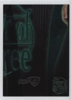 2003 Inkworks Charmed: The Power of Three Embossed Foil Puzzle #P8 1d7a - Image 1 of 3