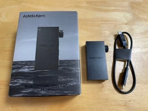 Astell&Kern AK HB1 IRV-AK-HB1 Portable Bluetooth DAC/AMP Used W/BOX - Picture 1 of 2
