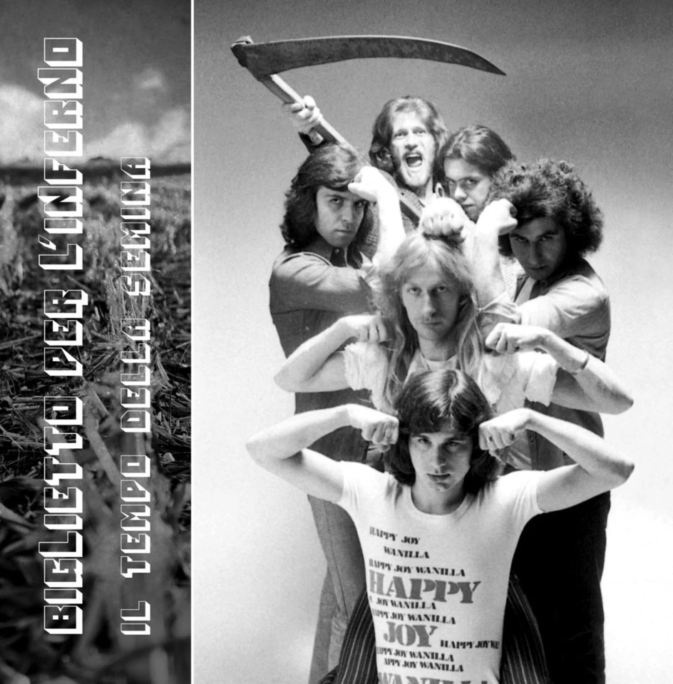 Biglietto Per L'Inferno - Il Tempo Della Semina (AMS Records)(neu)