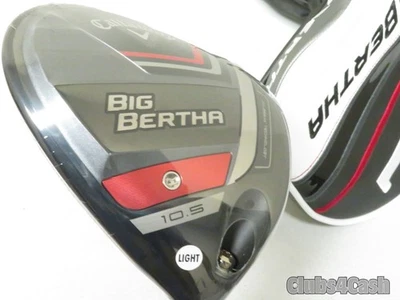 Callaway Big Bertha 23 Driver 10.5° RCH 45 Light Flex SENIOR +Cover .. MINT - Image 1 of 4
