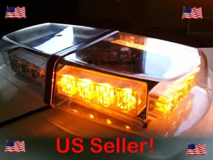 ORION G2 NOTFALLWARNUNG GELB LED MINI LICHTLEISTE EMS SICHERHEIT SCHNEEPFLUG LKW - Bild 1 von 8