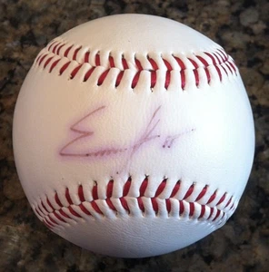 EURY PEREZ, New York Yankees, single signed baseball - Picture 1 of 6