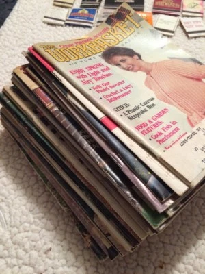 COLLECTIBLE 29 THE WORKBASKET AND HOME ARTS MAGAZINES - Image 1 of 3