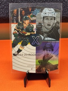 2022-23 UD Extended Series 1997-98 SPx Retro Rookies Marco Rossi