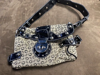 90-Y2K Vibes! ✨ Vintage Monogram Canvas Mini Handbag - Image 1 of 4