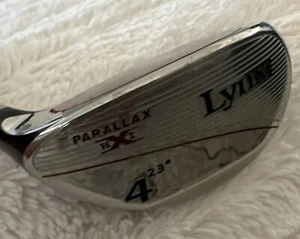 Lynx Parallax HXI #4 Hybrid 23° degree w/ Graphite LX75 Regular Flex/ Left Hand - Picture 1 of 10