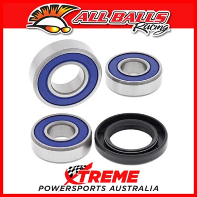 Kit de cojinete de rueda trasera MX Kawasaki KE175 KE 175 1980-1983, todas las bolas 25-1085 Foto 1 de 2