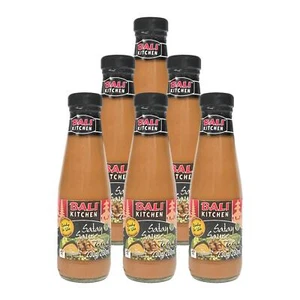 Bali Kitchen Satay Sauce Sate Sauce Satee Erdnuss Sauce 6x230g - Bild 1 von 2
