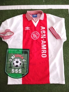 AJAX 1996-1997 Football SHIRT JERSEY VINTAGE 90 UMBRO trikot Trikot L maglia - Bild 1 von 5