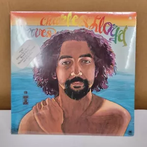 SEALED! Original 1972 Charles Lloyd "Waves" LP - A&M Records (3044) MINT!! - Picture 1 of 2