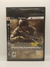 SOCOM Confrontation PS3 (Sony PlayStation 3, 2008, PS3)