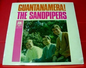 The Sandpipers Guantanamera 7" EP PC AUS ORIG 1966 A&M La Bamba/La Mer+1 VINYL - Imagen 1 de 5