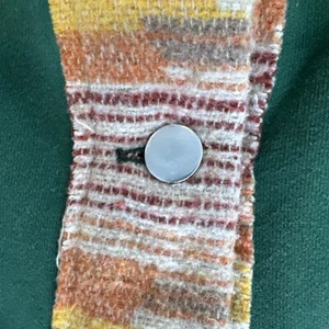 Jodifl Leinenmischung Patchwork Shirt Damen S Mehrfarbig Artsy Retro Boho 90er Y2K - Bild 1 von 11