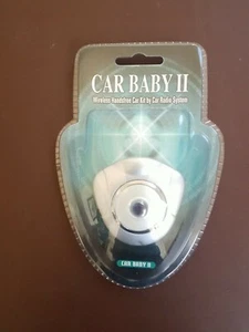 Car Baby II Wireless Handsfree Car Kit New - Picture 1 of 2