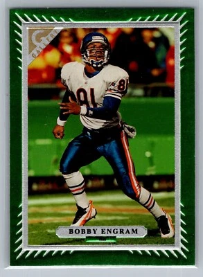 1997 TOPPS GALLERY CARD # 58 Bobby Engram - Chicago Bears - Image 1 of 2