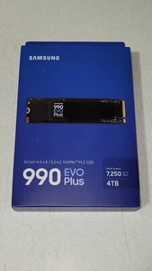 Samsung 990 EVO PLUS 4TB PCIe 5.0 x2 M.2 Internal SSD MZ-V9S4T0B/AM New - Afbeelding 1 van 2