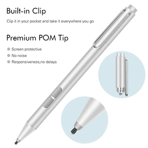 Surface Pen Stylus For Microsoft Surface Pro 4/5/6/7/8 Duo/ Duo 2 Laptop1/2/3/4. - Picture 1 of 19