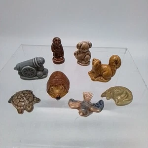 Wade Whimsies Bundle X8 Hedgehog/Koala/Squirrel/Swallow/Alligator/Tortoise ETC - Picture 1 of 24
