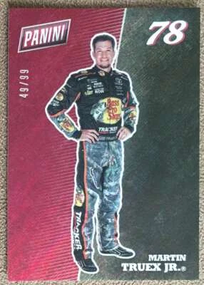 2017 Panini The National Rapture Holofoil Martin Truex Jr. /99 #R9 - Image 1 of 2