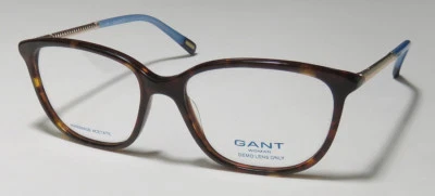 GAFAS GANT 4035 MUJER CLÁSICO DISEÑO ELEGANTE HECHAS A MANO ACETATO PUNTAS AZULES Foto 1 de 4
