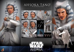Hot Toys TMS118 Star Wars Ahsoka - Modellino Ahsoka Tano 1/6 - Foto 1 di 6