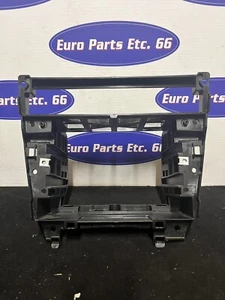 BMW 5 E60 E61 2005 Radio GPS unidad principal moldura 703411816 DND41925 - Imagen 1 de 5