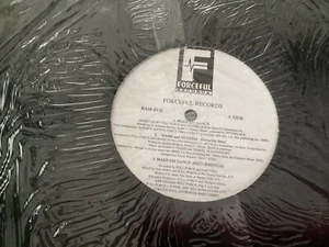 Bam-Bue - Make'em Tanz & Name und Nummer - LP 12" Single Neuwertig - Bild 1 von 1