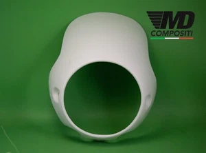 Windschutzscheibe Maske Ducati Monster BMW Moto Guzzi Honda Triumph - Bild 1 von 3