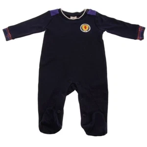 Scotland FA Pijama Bebé 3-6, 6-9, 9-12 Meses Oficial Escocés FA Mercancía - Imagen 1 de 3