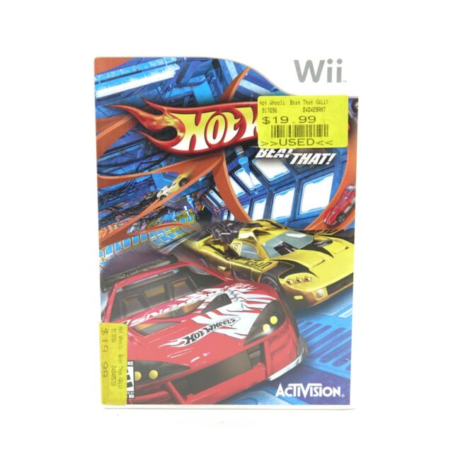 Jogo Hot Wheels Beat That Ps2 ( Corrida ) Play 2