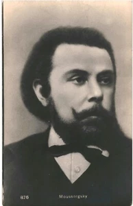 CPA Carte Postale Russie Modeste Moussorgsky Compositeur Russe VM92597ok - Picture 1 of 2