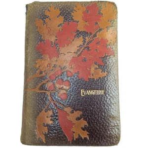 Evangeline: A Tale of Acadia Henry W. Longfellow - HC, No Date, ANTQ Conkey Pub - Picture 1 of 18