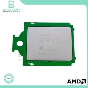 100-000000057 AMD EPYC 7452 32-Core 128MB 2.35GHz SP3 Processor *UNLOCKED* - Picture 1 of 3