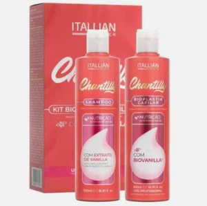Bioplasty Nourishing Chantilly Vanilla Progressiva - Itallian Hair Tech - Picture 1 of 1