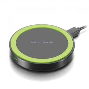WIRELESS CHARGER FAST 7.5W AND 10W CHARGING PAD SLIM for PHONES - Picture 1 of 6
