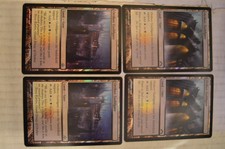 4 X foil orzhov guildgate gatecrash dragon's maze mtg magic the gathering