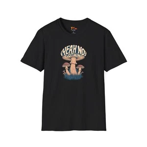 Camiseta Yeah No Clothing con gráfico de hongos psicodélicos para hombre o mujer - Imagen 1 de 31