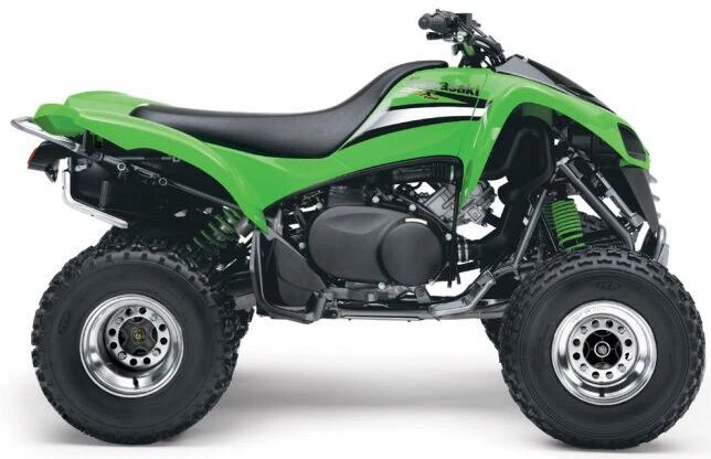 KAWASAKI KFX 700 WORKSHOP MANUAL TALLER SERVICE REPAIR ENGLISH ON PDF DVD - Imagen 1 de 1