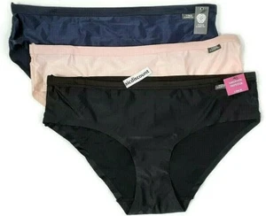 Vince Camuto 3 pares de bragas hipster para mujer talla L A1 - Imagen 1 de 4